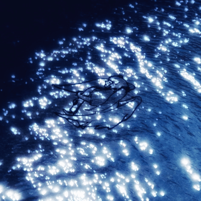 sparkle (feat. HATSUNE MIKU) Front Cover