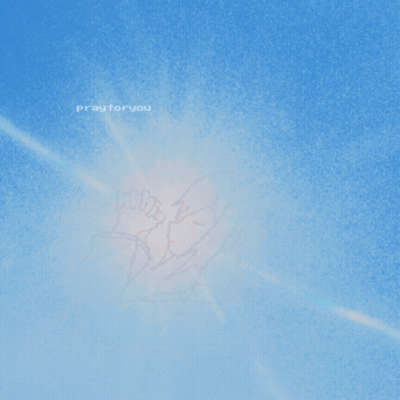 prayforyou (feat. HATSUNE MIKU) Front Cover