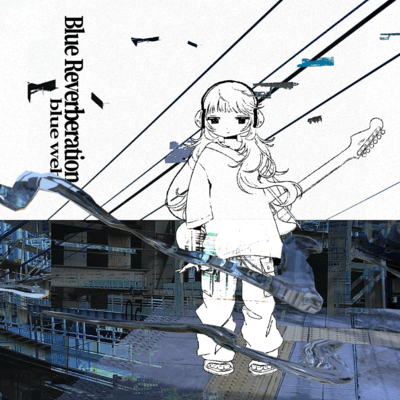 Blue Reverberation Front Cover