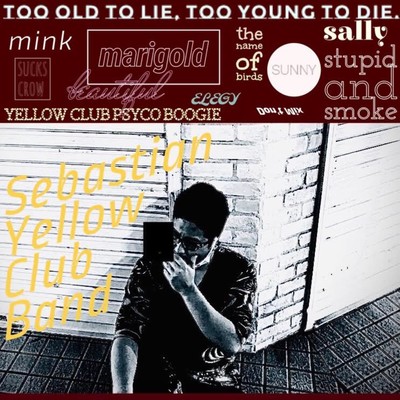 TOO OLD TO LIE, TOO YOUNG TO DIE.のジャケット写真