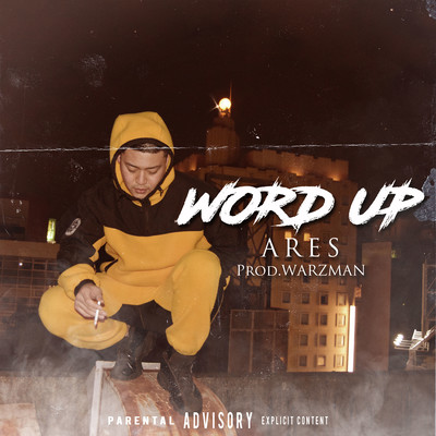 WORD UP Front Cover