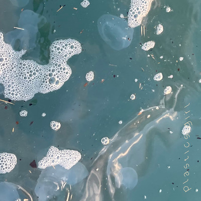 plastics girl Front Cover