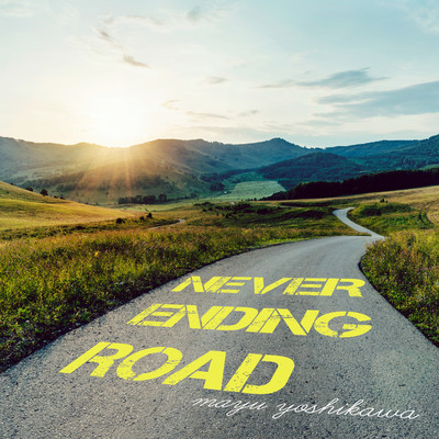 NEVER ENDING ROAD Front Cover