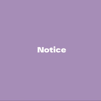 Notice (feat. #IVm7-5, iyan D1KE & LilChill) Front Cover