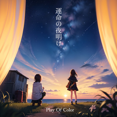 Daybreak of Destiny (feat. KAGAMINE RIN & KAGAMINE LEN) Front Cover