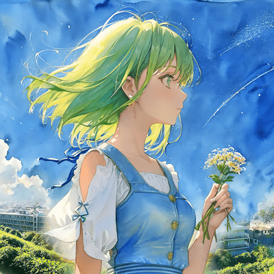 Marguerite (feat. Midoriinu) Front Cover