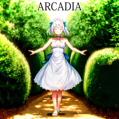 ARCADIA (feat. IA) Front Cover