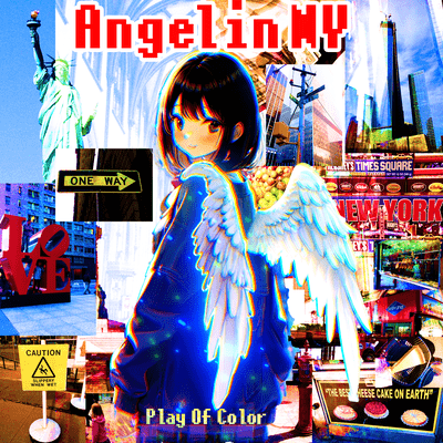 Angel in NY Front Cover