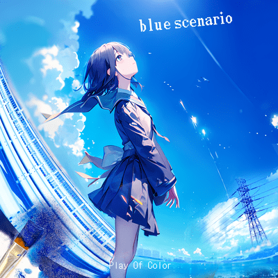 blue scenario Front Cover