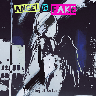 ANGEL IS FAKE Front Cover