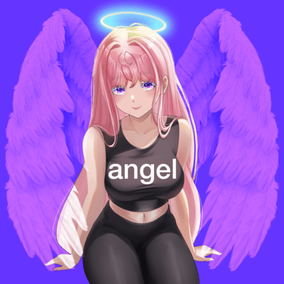 angel Front Cover
