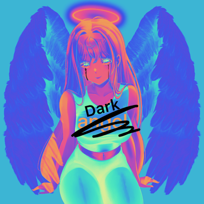 Dark Angel Front Cover