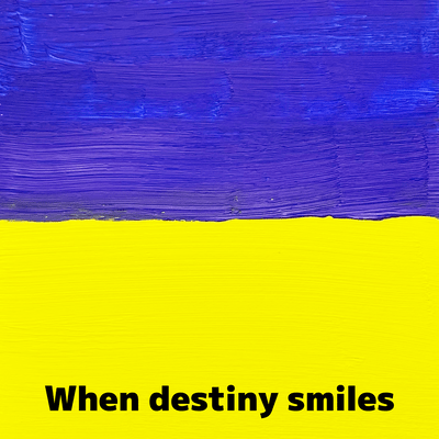 When destiny smiles Front Cover