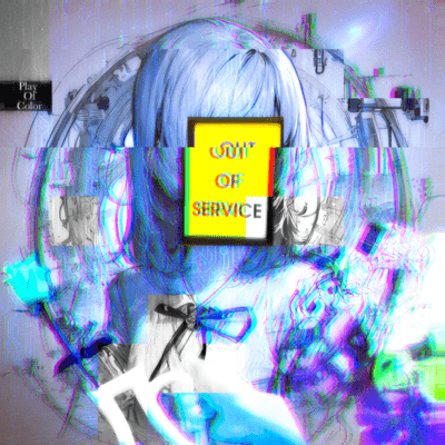 OUT OF SERVICEのジャケット写真