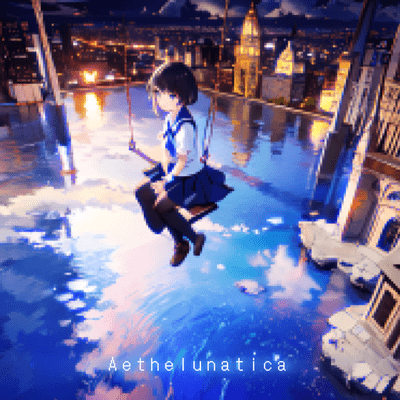 Aethelunaticaのジャケット写真