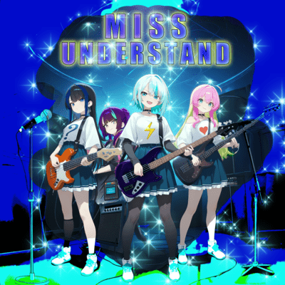 MISS UNDERSTAND Front Cover