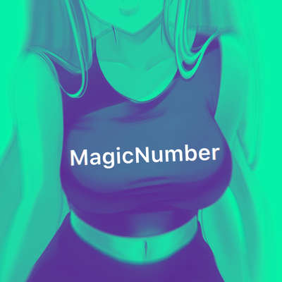 Magic Number Front Cover