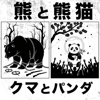 Bear and Panda Front Cover