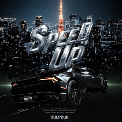 Speed upのジャケット写真