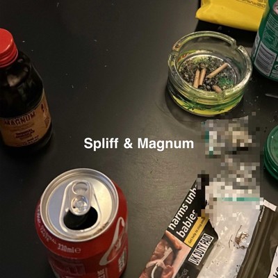 Spliff & Magnum Front Cover