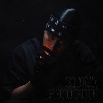 BLACK BANDANA Front Cover