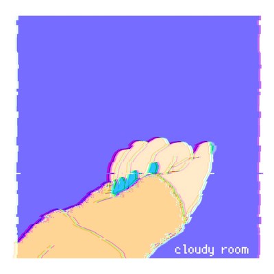 cloudy room Front Cover
