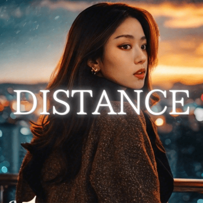 DISTANCE (feat. EMA) Front Cover