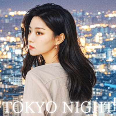 TOKYO NIGHT (feat. EMA) Front Cover
