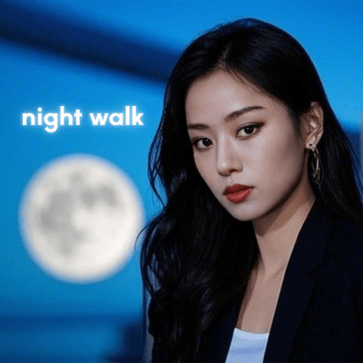 night walk (feat. EMA)のジャケット写真