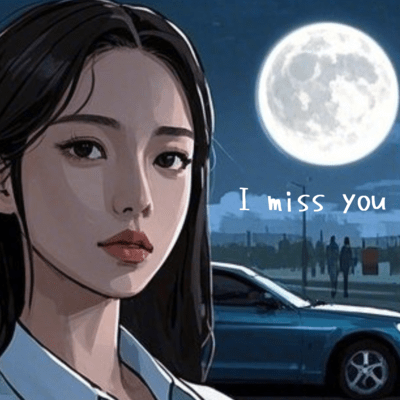 I miss you (feat. EMA)のジャケット写真