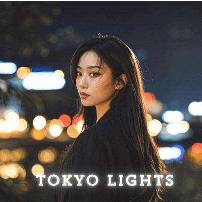 TOKYO LIGHTS (feat. EMA)のジャケット写真