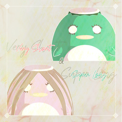 Very Short & Super Long Front Cover