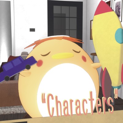 Characters Front Cover