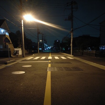 夜の帰り道のジャケット写真