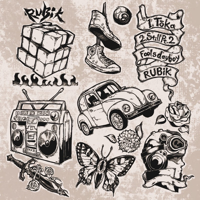 Tōka / Still Pt.2 Front Cover