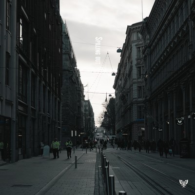 Spilling out Front Cover