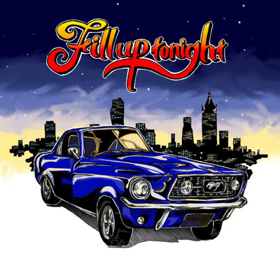 Fill up tonight Front Cover