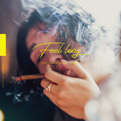 Feel long (feat. TAKUMA)のジャケット写真