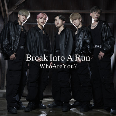 Break Into A Run Front Cover