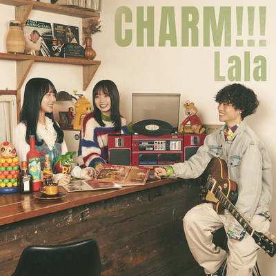 CHARM!!!のジャケット写真
