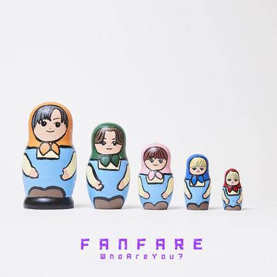 FANFAREのジャケット写真