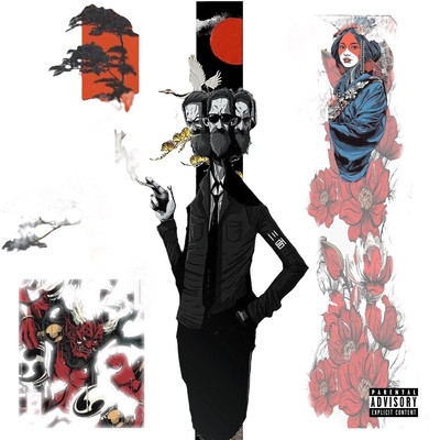 Three Faced Front Cover