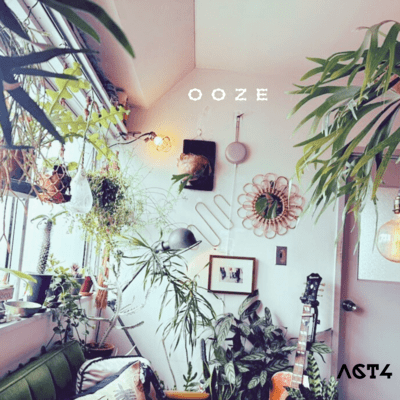 OOZEのジャケット写真