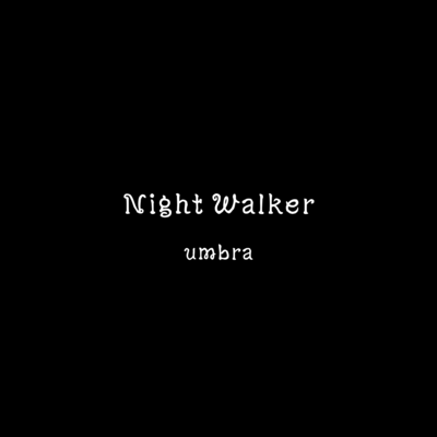 Night Walker Front Cover