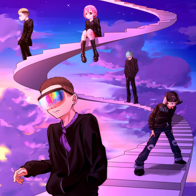 Asymmetricのジャケット写真