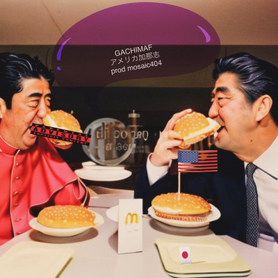 アメリカ加那志のジャケット写真