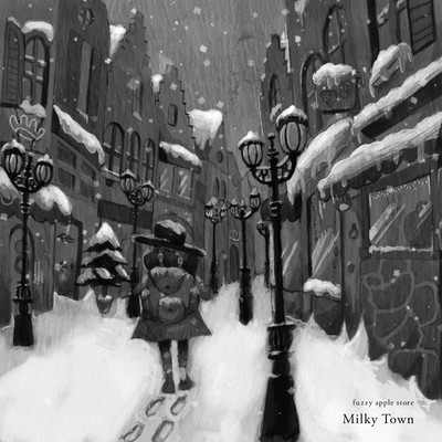 Milky Town Front Cover