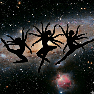 Galactic spacy dancerのジャケット写真