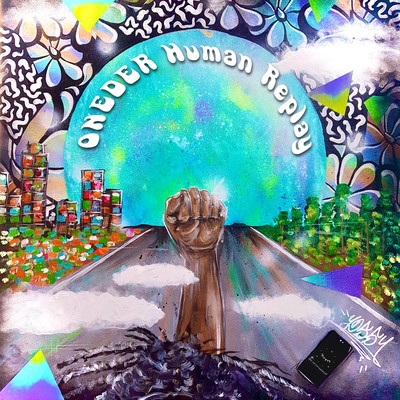 Human Replay Front Cover