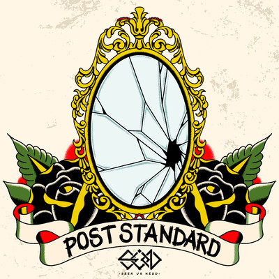 POSTSTANDARDのジャケット写真